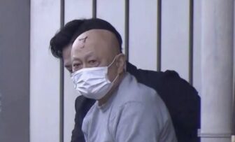 渋谷博仁容疑者のおでこ