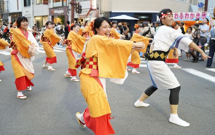 松山野球拳おどり