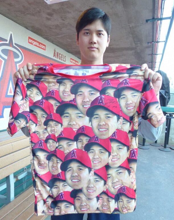 大谷翔平Tシャツ